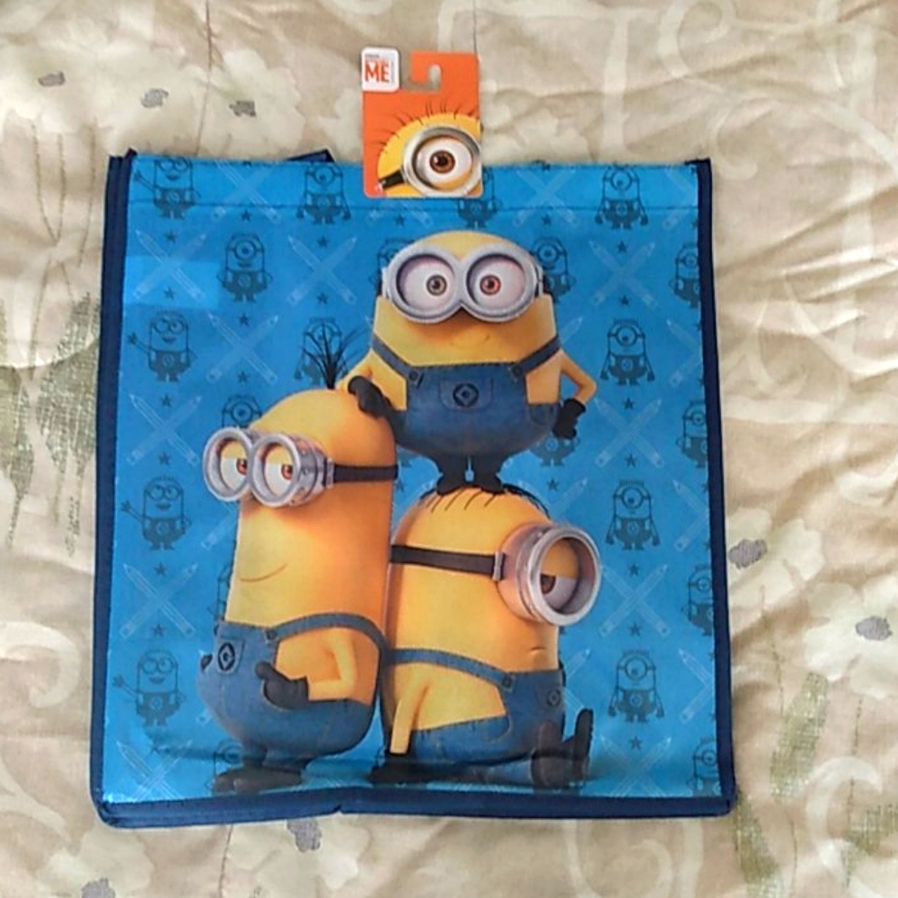 Despicable me reusable tote